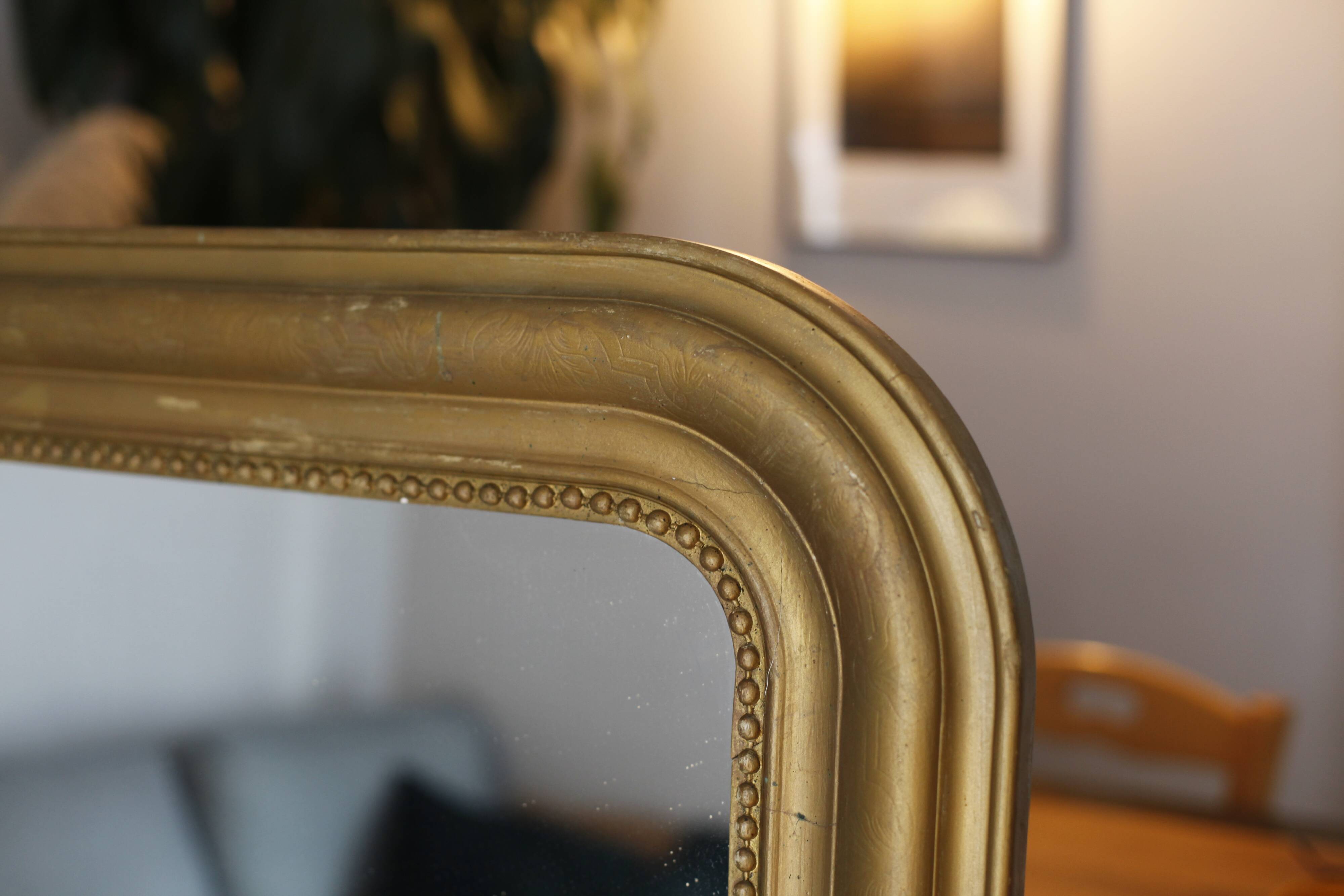 Mirror Louis Philippe 141x102