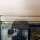 Brass luggage rack