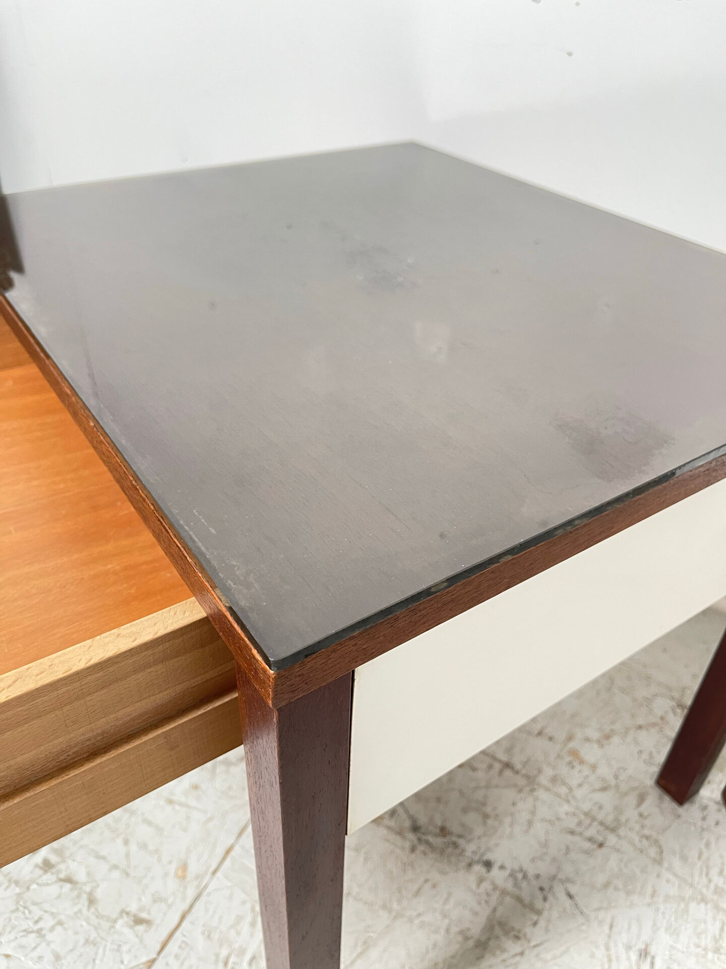 Pair of bedside tables 1970