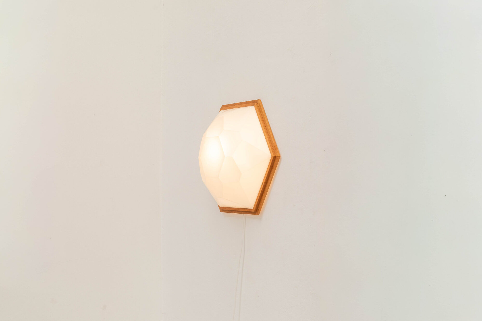Anthroposophical wall lamp by Rudolf Dörfler