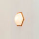 Anthroposophical wall lamp by Rudolf Dörfler