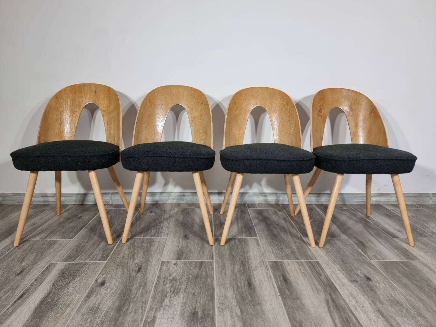 Dining Chairs by Antonin Suman, 1960s, Set of 4