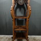 Large Asian Stand in the Viardot Style – Late 19th Century