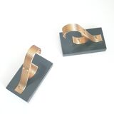 Pair of glasses - gold starry book 1950s 20th century