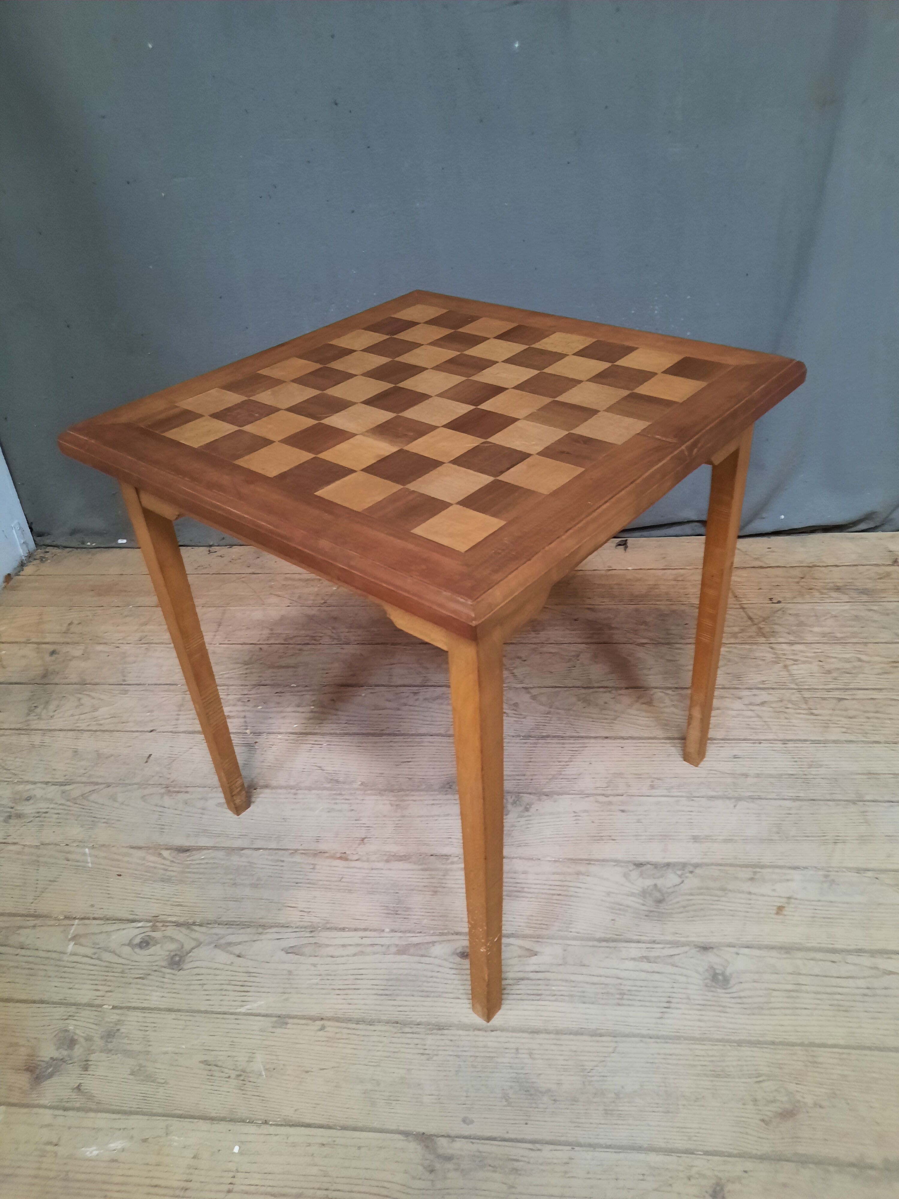 Chessboard coffee table