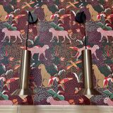 Pair of modular design wall lights from the 1960s.