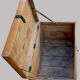 Large oak chest