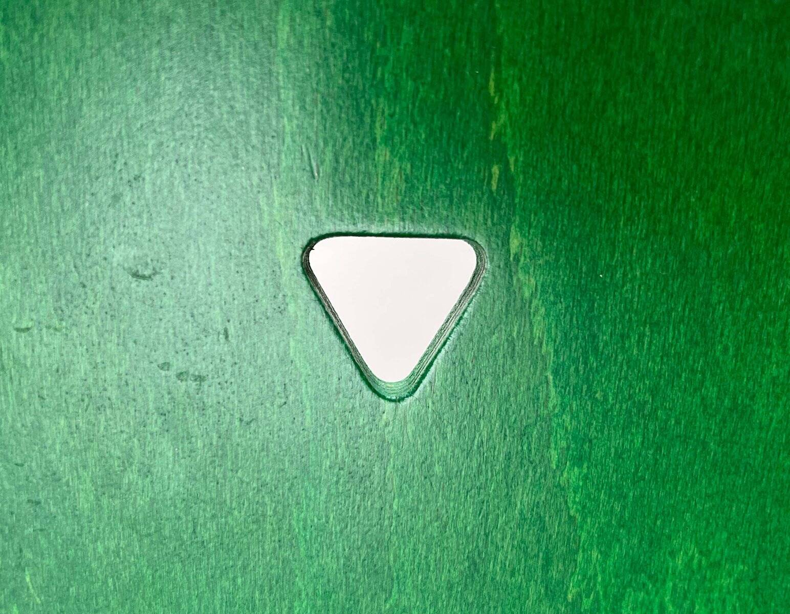 Postmodern green Italian accent chair, 1980s