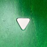 Postmodern green Italian accent chair, 1980s