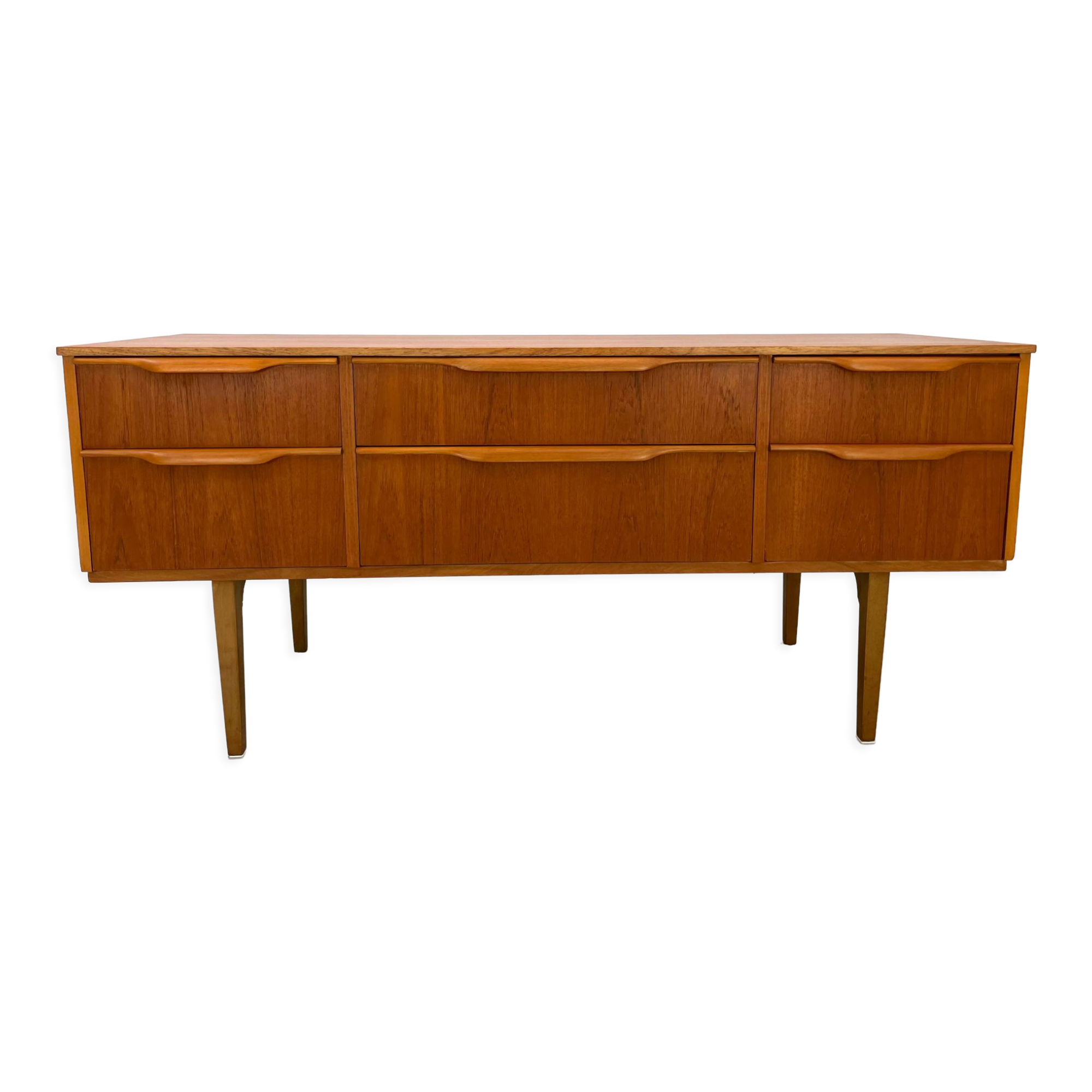 Vintage Austinsuite sideboard 1960's