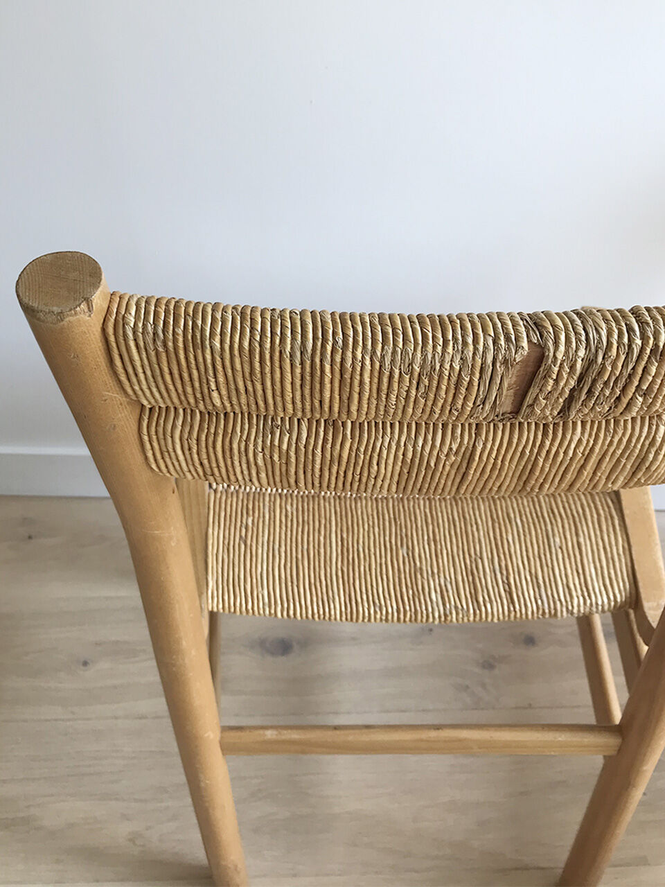 3 Pierre Gautier-Delaye chairs. Vergnères 1960s edition