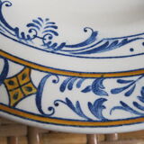 Creil and Montereau oval dish