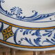 Plat ovale Creil et Montereau