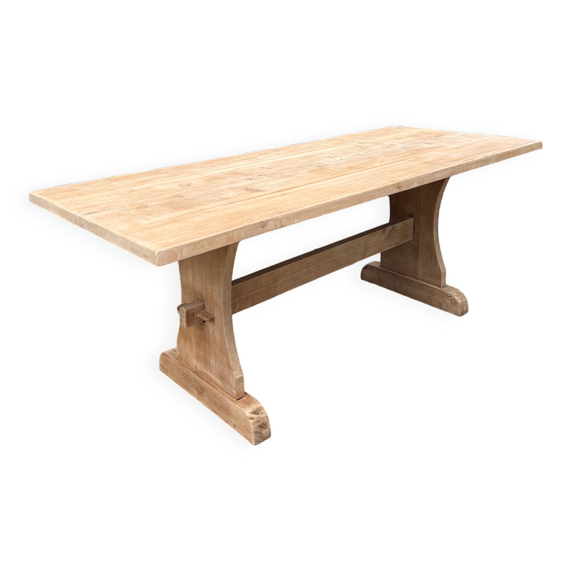 Renovated farmhouse table