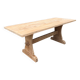 Renovated farmhouse table
