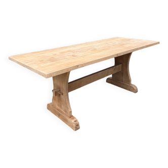 Renovated farmhouse table