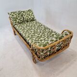 Italian Bamboo Daybed, 1960s