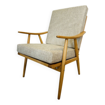 Mid-Century Boomerang Arm Chair by Jaroslav Šmidek for Ton, 1960’s