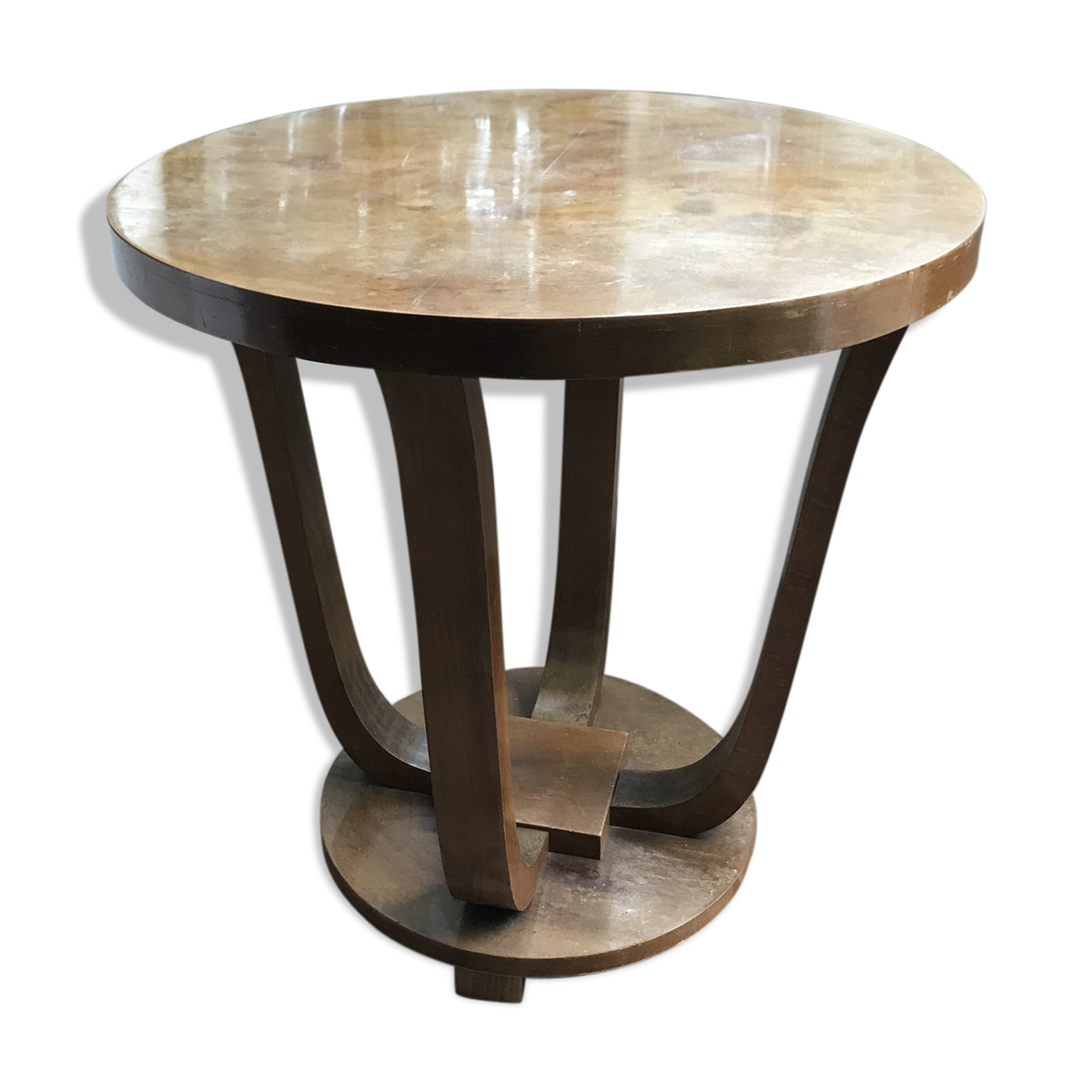 Art deco side table