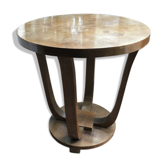 Art deco side table