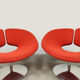Fauteuils pivotants vintage Apollo de Patrick Norguet Artifort