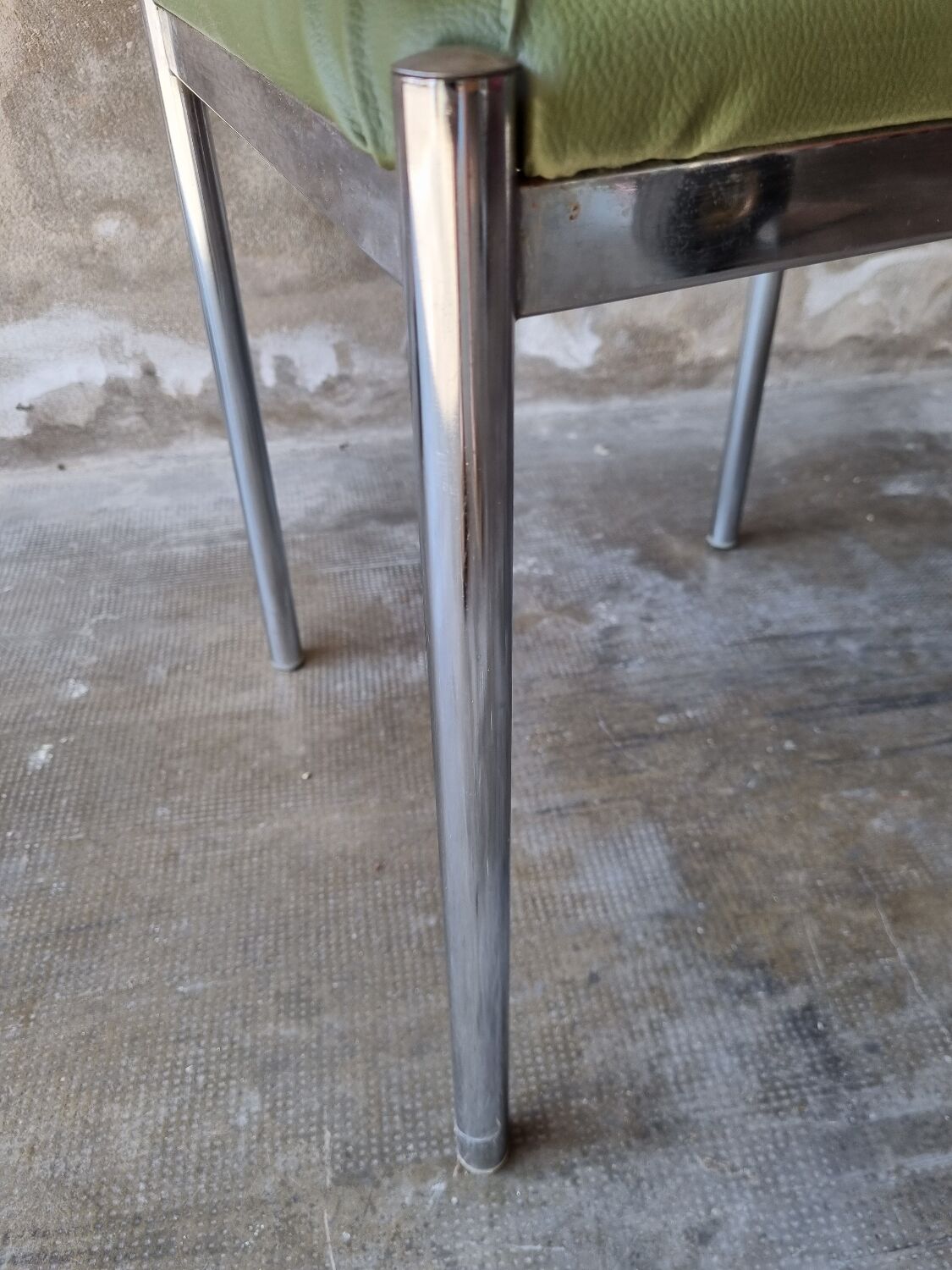 Skaï stool from 1970