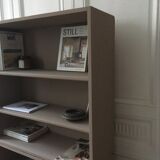 Modular library shelves