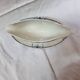 Austerlitz Lunéville earthenware sauce boat early 20th century