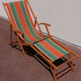 old Transat , CHaise Longue , Bain de SOleil