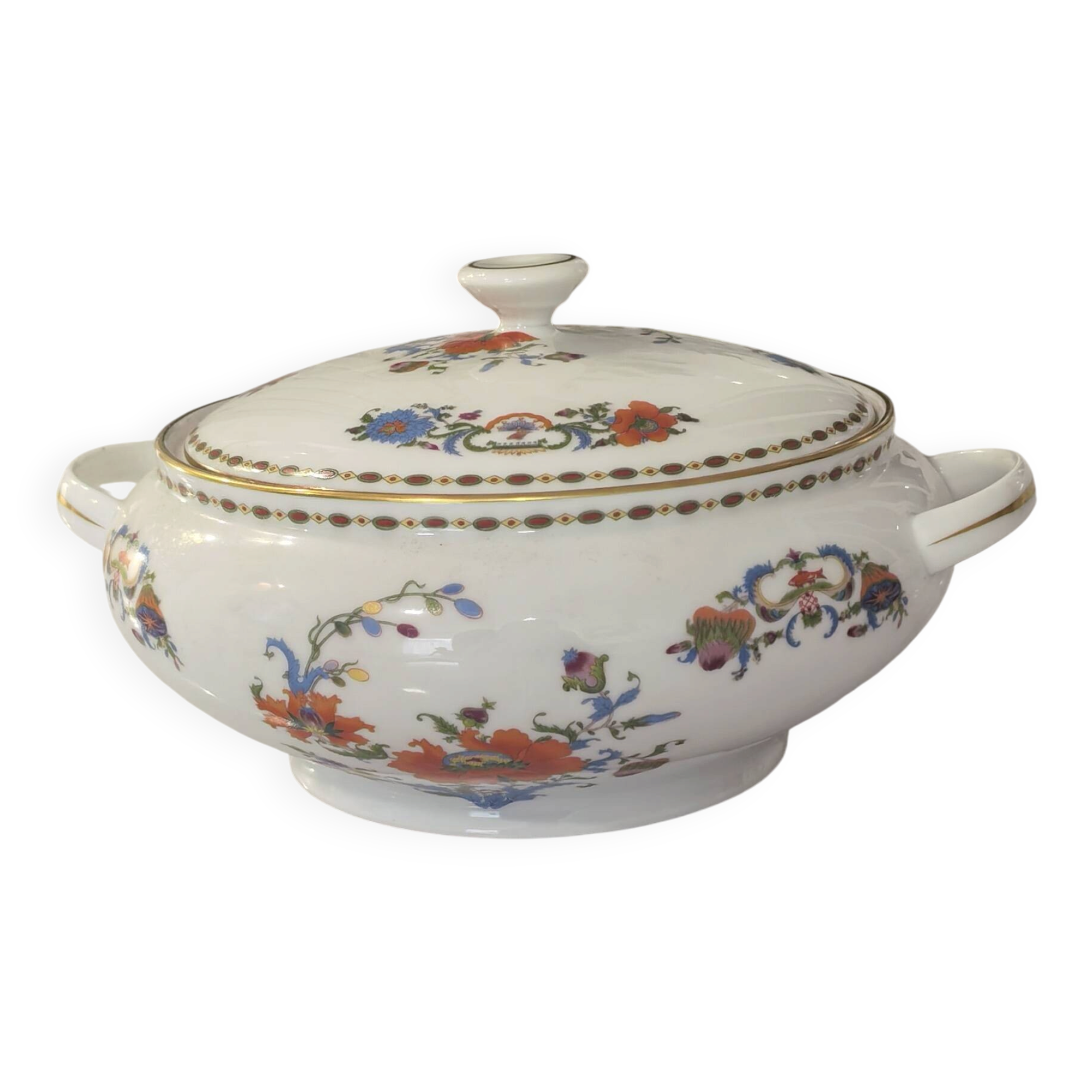 Raynaud limoges, vegetable dish collection DAMON