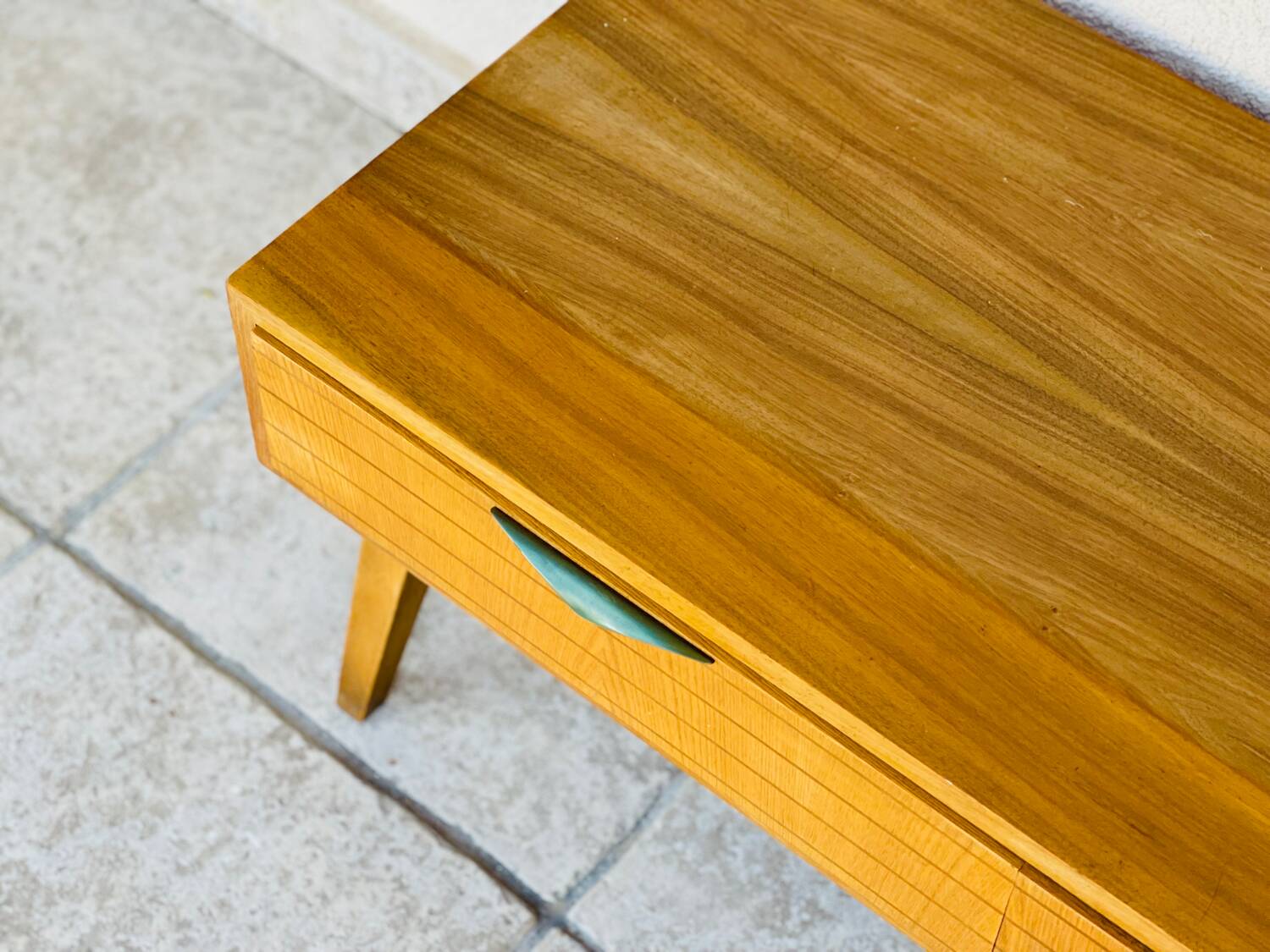 Small vintage oak sideboard