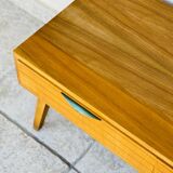 Small vintage oak sideboard