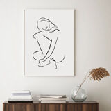 Femme libérée - 30x42cm