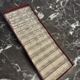 Crystal knife holder box - year 60