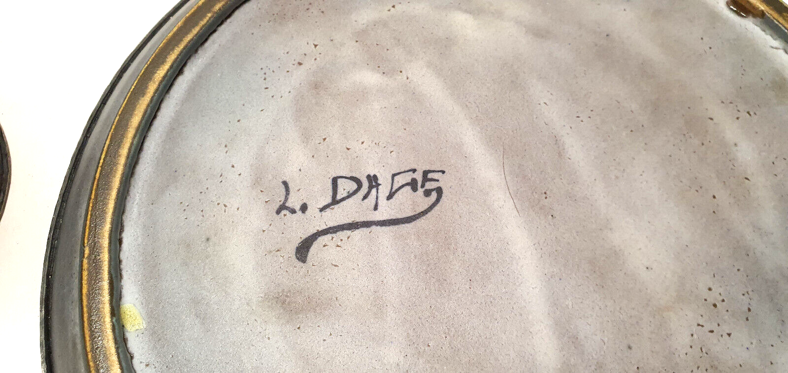 Former smoking tobacco service of Louis Dage 6 pieces art deco collection