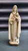 Statuette of Saint Thérèse of Lisieux | bouquet of roses and crucifix H 31 cm