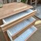 Solid wood chest of drawers