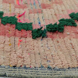 Berber carpet 107 x 253 cm