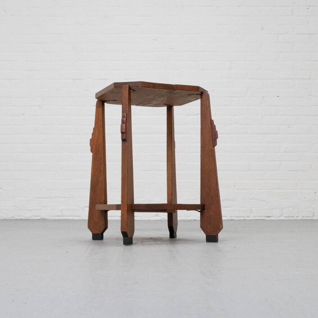 Dutch Art Deco side table 1920s