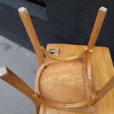 Child desk and vintage chair