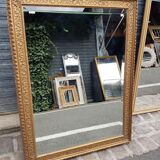 Golden mirror of Italian style of the 17th century 101x134cm