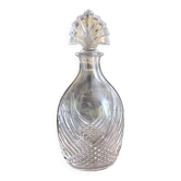 Carafe vintage bouchon éventail