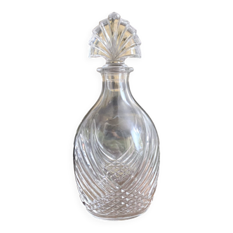 Vintage carafe with fan stopper