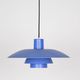Danish vintage PH 4/3 pendant lamp by Poul Henningsen, Louis Poulsen, 1966