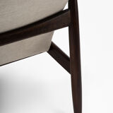 Pair of GFM 64 armchairs from the 1960s.
