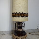 Table lamp, fat lava