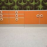 Modular enfilade Space-Age 1970