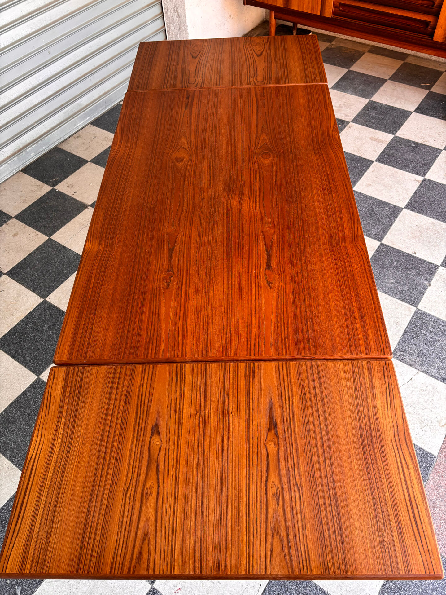 Danish table in teak