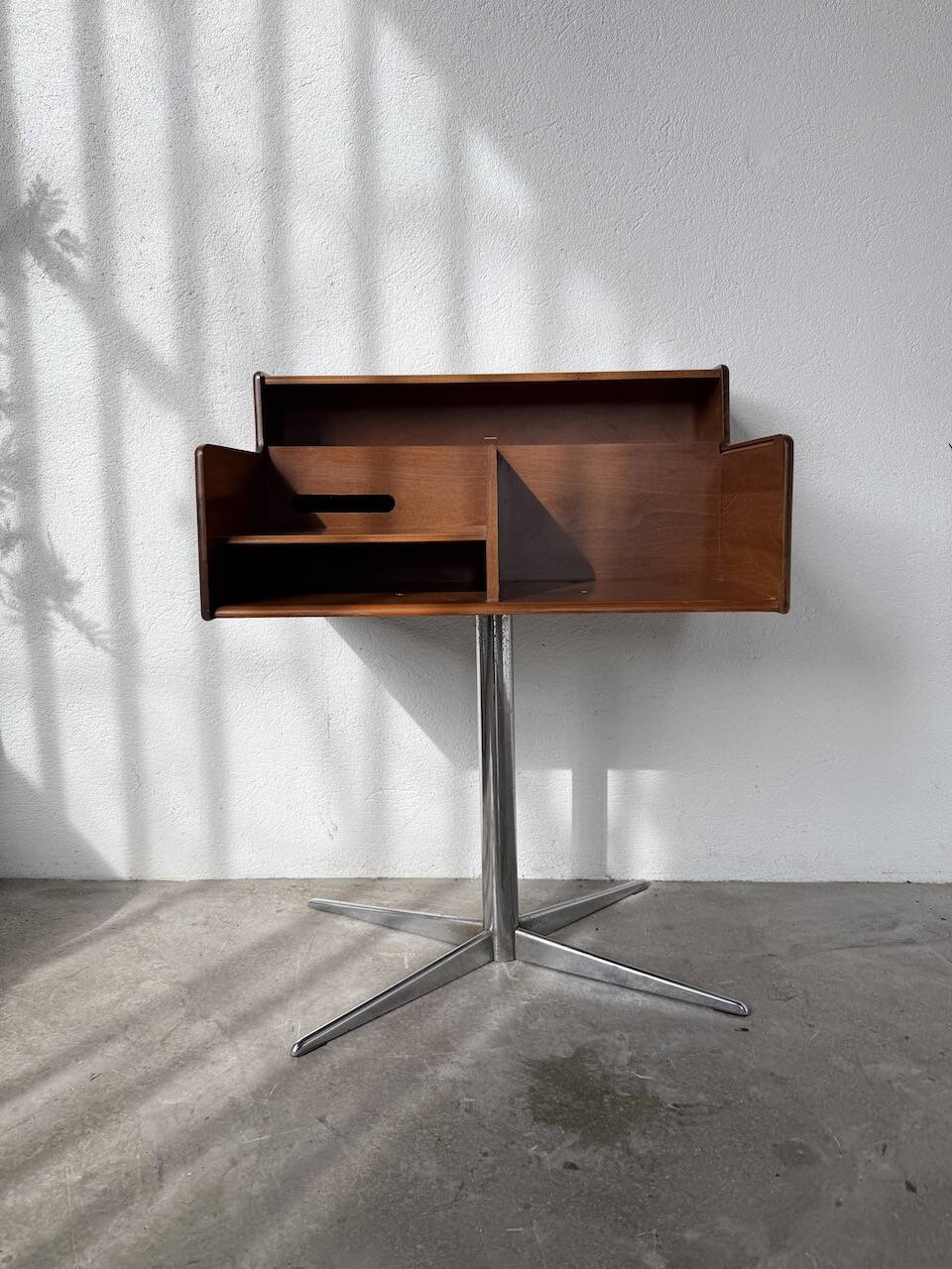 Meuble console ou petit bureau Fimsa Roma Italy teck