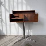 Fimsa Roma Italy teak console or small desk